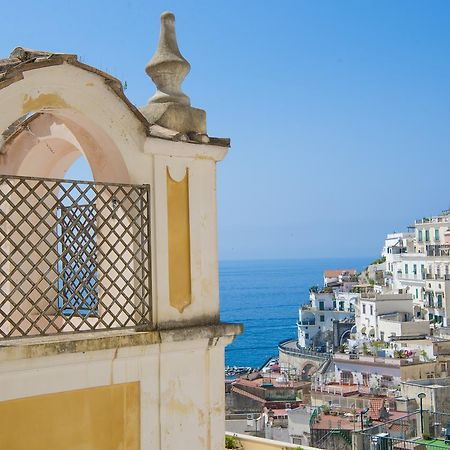 Monastero Santa Rosalia Apartment อัตรานี ภายนอก รูปภาพ