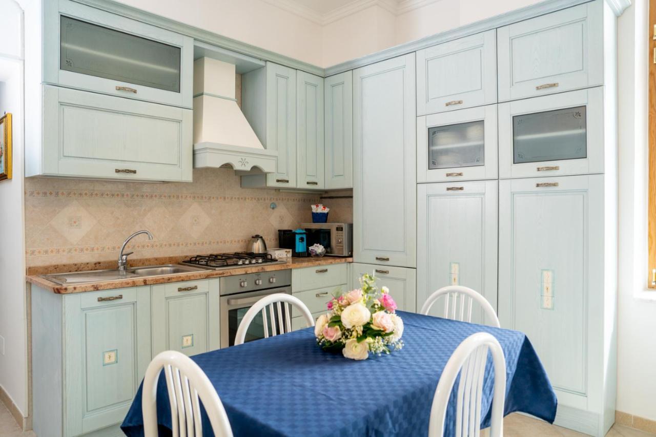 Monastero Santa Rosalia Apartment อัตรานี ภายนอก รูปภาพ
