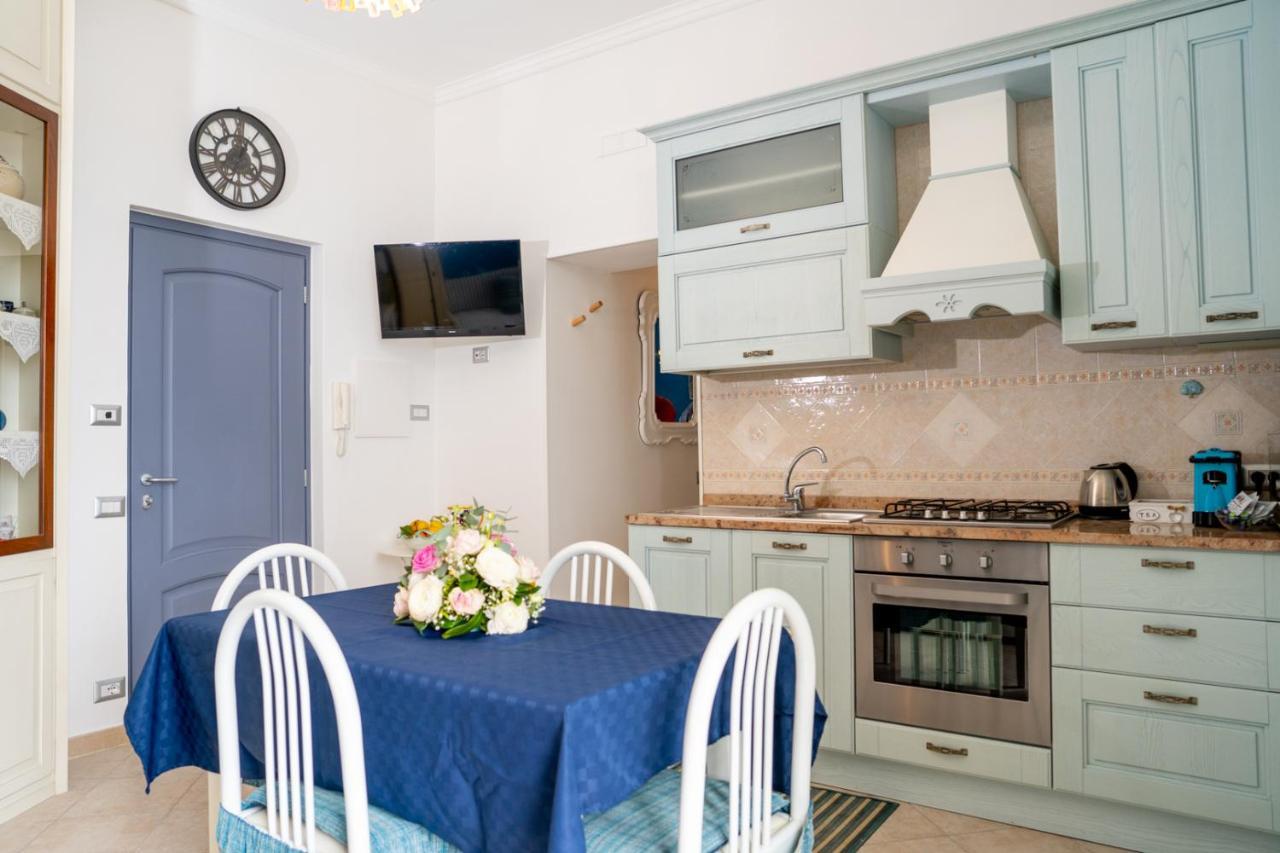 Monastero Santa Rosalia Apartment อัตรานี ภายนอก รูปภาพ