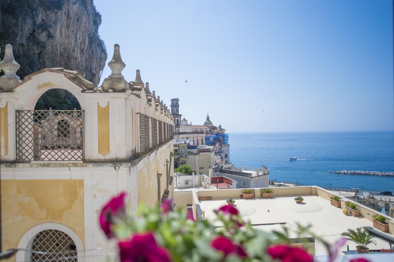 Monastero Santa Rosalia Apartment อัตรานี ภายนอก รูปภาพ